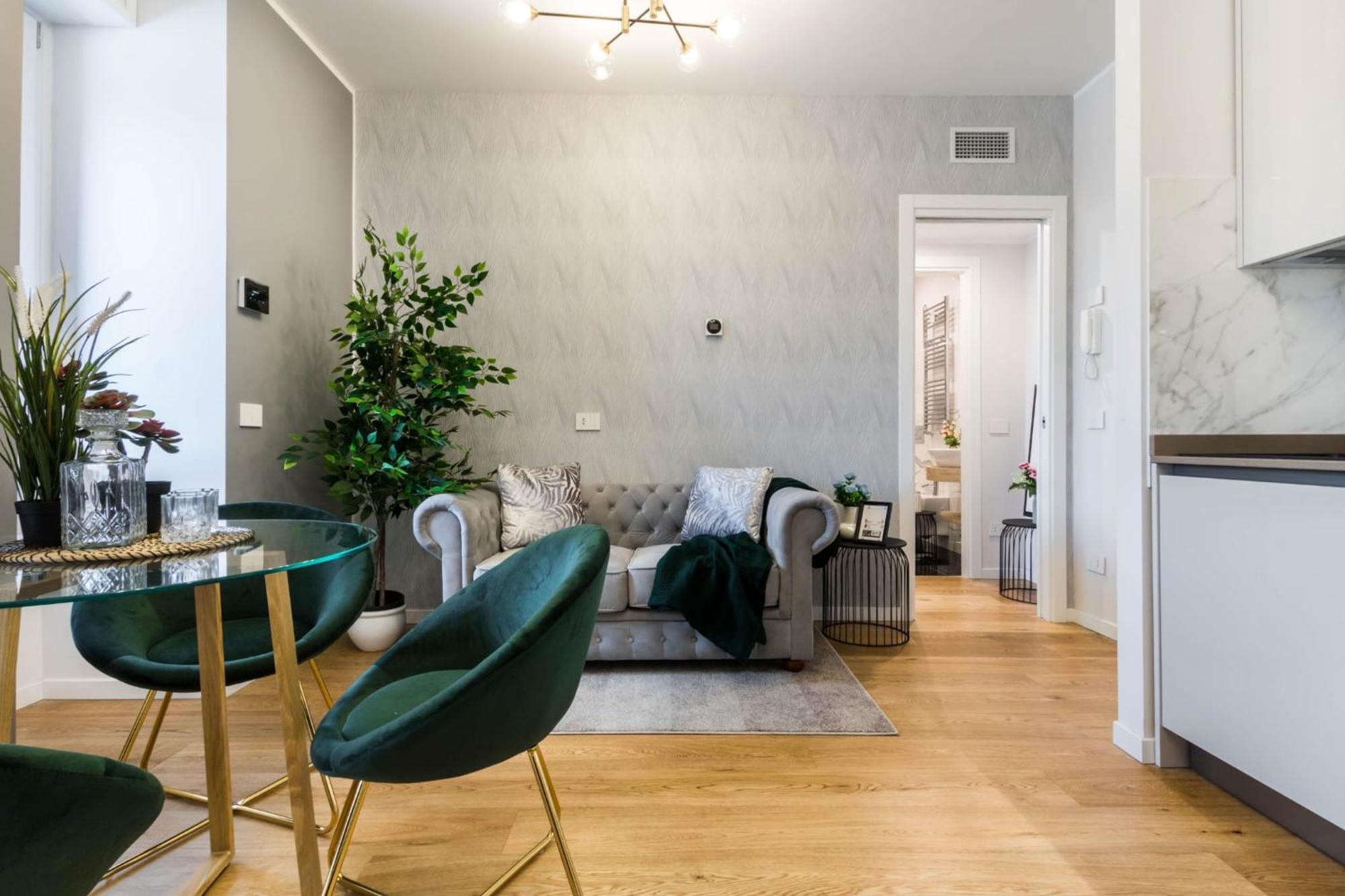 Palmanova Apartment - Milan — Photos 1